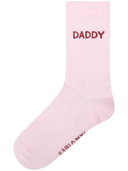 Famvibes Daddy Socken Rosa